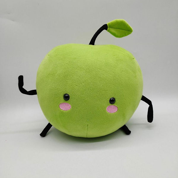 Stardew Valley Junimo Plysch Stardew Valley Plysch Leksak Plyschdocka.(grön)