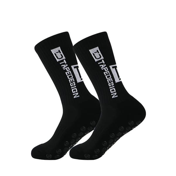 Tapedesign Grip Sokker 38-45 Black
