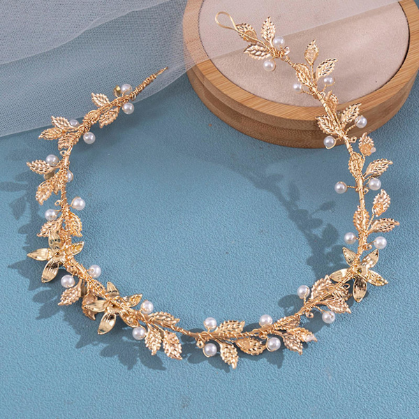 Rhinestones Pearl Decor Female Hairbands Hair Accessories With Dazzling Rhinestones For Woman Hair Styling Tools