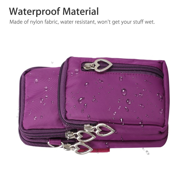 INF Skuldertaske til mobil - Purple