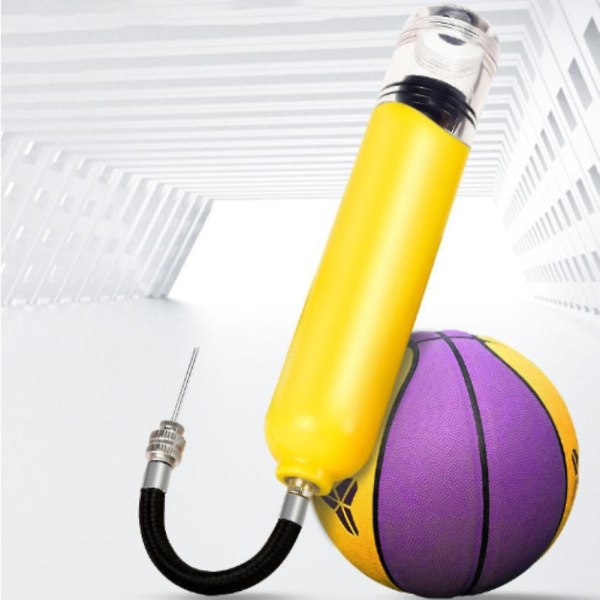 Ballon Preset Ventil Volleyball Bold Pump Plast Mundstykke Nål Cykel Dobbelt Virkning