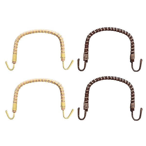 Kpl Japanilainen lompakkoteekannu nuppikahva Keraamiset teekannut Rattan-kahva Teekannu kahvan vaihto Keraamiset teekannut kahva Lajiteltu väri 13,2x11,3cm