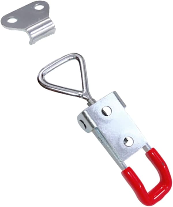 5 stk. Metal Toggle Latch, Justerbar Klemme Toggle Toggles, Quick Release Latch Crday Gave