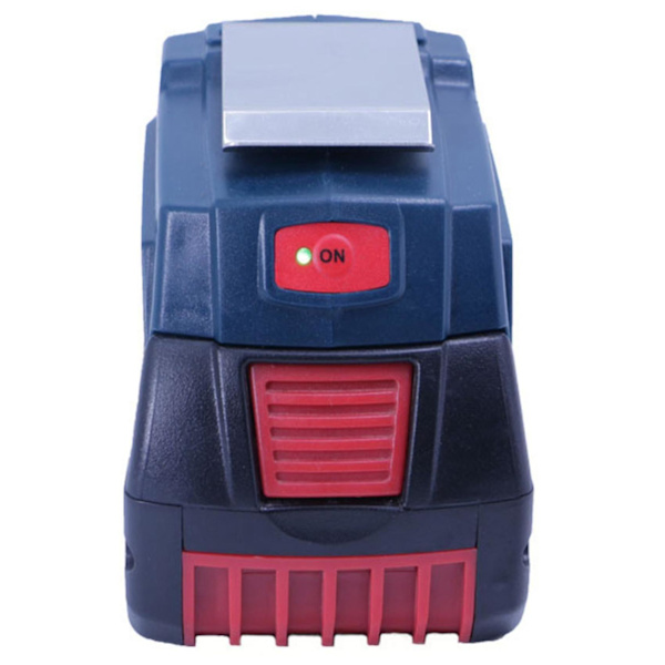 Til Bosch Gaa18-24 Usb-adapter Med Indikatorlys Til 14,4-18v (hy)