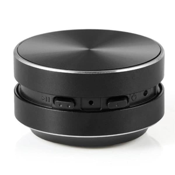 Bærbar kompatibel knogleledningshøjttaler stereolyd, Bluetooth-højttaler (sort)