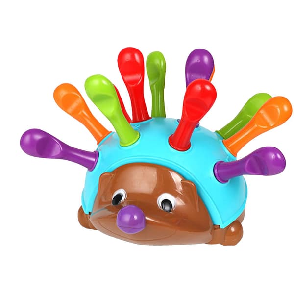 Sensorisk pedagogisk spill Pinnsvin Pigg leketøy Barn Læring Finmotorikk