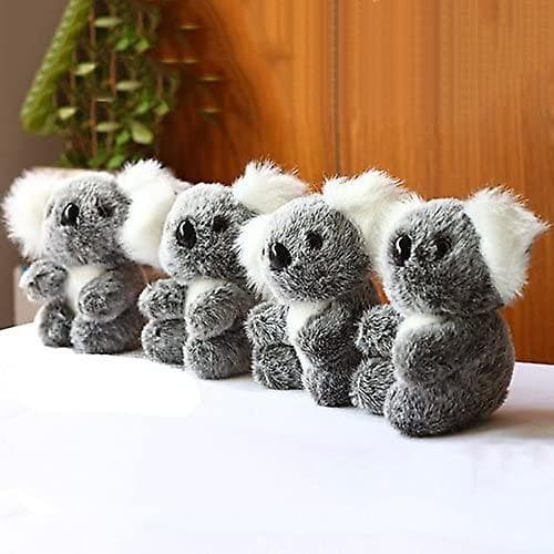 Harmaa Koala Pehmolelu Pehmeä Pehmolelu Lelut Lapsille 5'' (13cm)
