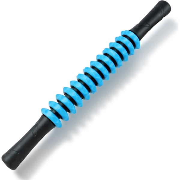 Dypvevsmassasje for idrettsutøvere, terapimuskelstick for treningsløpere, lipostick for lindring av muskelsmerter, fascia, triggerpunkt