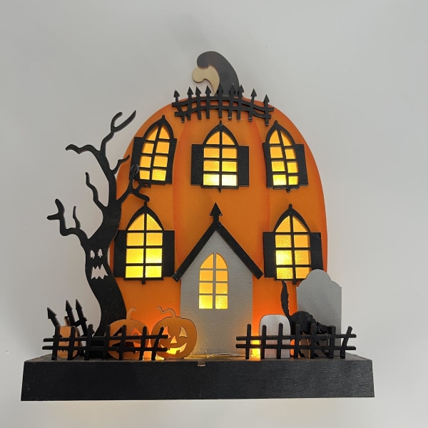 1 kpl Halloween-koriste kurpitsalyhty, asettelu rekvisiitta, isäntäjuhlatarvikkeet pieni yölyhty, juhlatoimintatarvikkeet