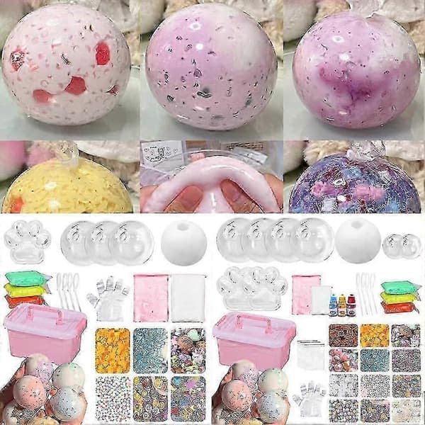 Tom Stressboll DIY Kit, Tom Tryckboll Skal DIY Kit Stressboll DIY Kit