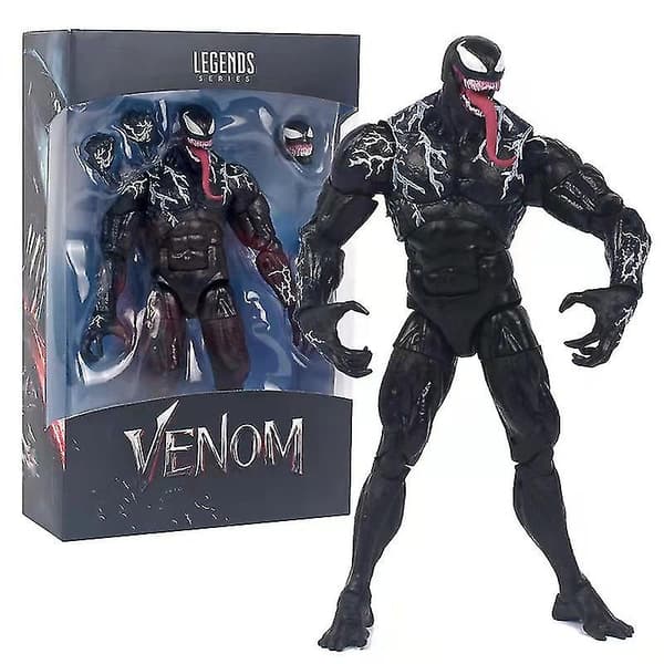 Marvel Hasbro Legends Series Venom 15 cm Samleobjekt Actionfigur Venom Legetøj