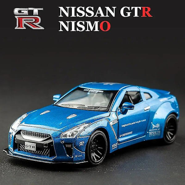 Ny 1:36 Nissan Gtr Gt-r R35 Legering Bilmodell Diecasts & Leksaksbilar Leksaksbilar Barnleksaker För Barnpresenter Pojk Leksak