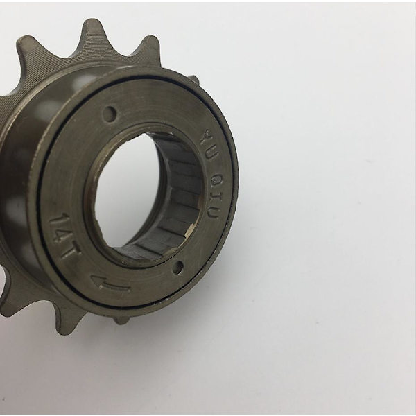 14-tandad 34mm singelhastighetscykel frihjul svänghjul kedjehjul växel stål cykeltillbehör Botao