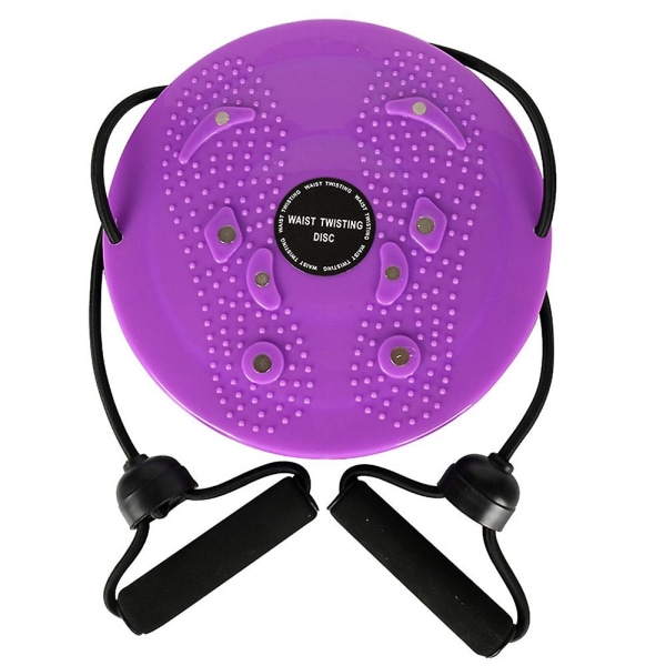 Waistwhisper - Body Shaping Waist Twisper Disc Waist Whisper Exerciser Purple