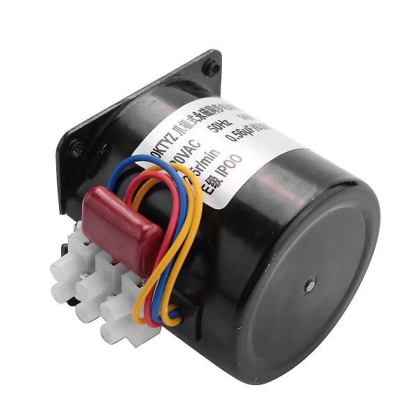 220v AC synkron växelmotor 60ktyz 60-ktyz permanentmagnet synkron växelmotor 220v 2.5 varv per minut