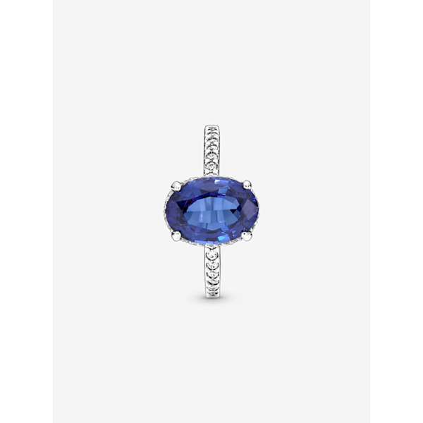 Pandora - Sparkling Statement Halo Ring - Sterlingsilver Circumference: 58mm
