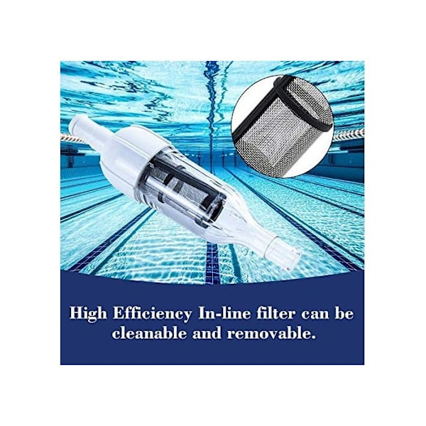 Polaris 280 380 3900 480 Inline Filterenhet med Sil 48080