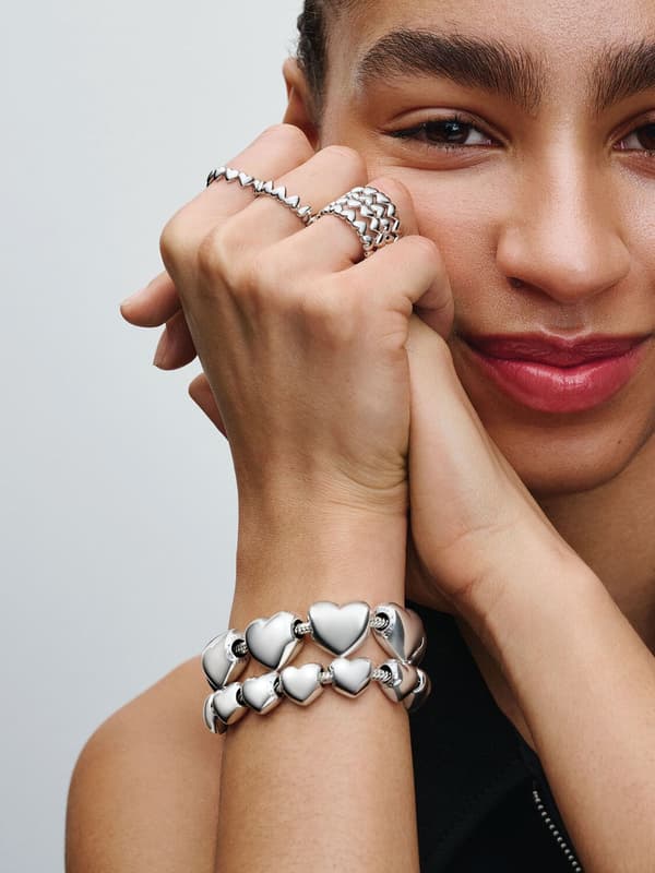 Pandora - Moments Ormkedjearmband - Sterling Silver 7.1in/18cm