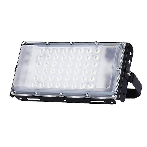 50w LED-valonheitin turvallisuusvalaistus vedenpitävä Ip65, ulko-LED-valonheitin julkiseen valaistukseen, autotalliin, käytävään, puutarhaan,