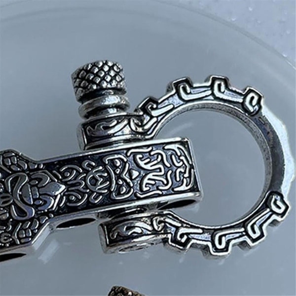 Paracord Spännen Båge Spännen Skruvstift Ankare Shackle Justerbar
