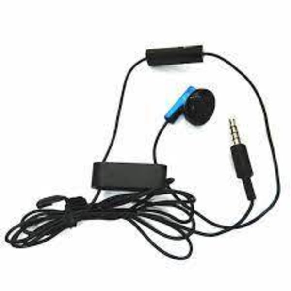 PS4 Original Handkontroll Enkelsidigt Headset, 3,5 mm Gränssnitt