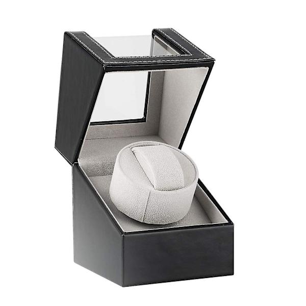Ultratyst rotationsur per dag, klockuppdragningsbox, smyckesklockbox