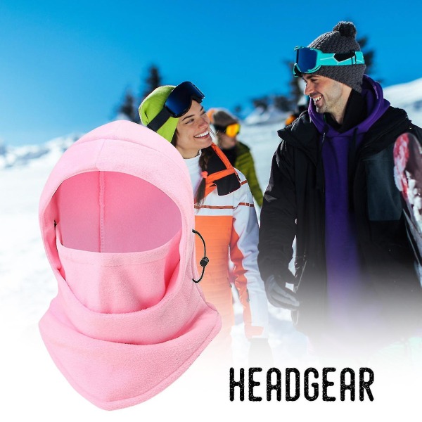 Unisex Balaclava Hiihto Naamio Aurinkosuoja Hengittävä Erittäin Joustava Mukava Sähköpyörille Moottoripyörille Fuchsia