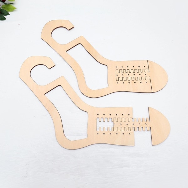 2 st/set trästrumpeblocker C