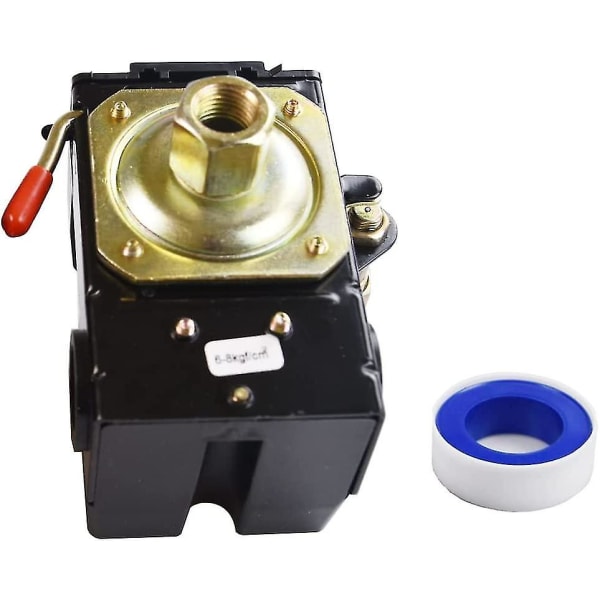 Trykluftafbrykker Luftkompressor Trykregulator Kompressor Trykluftafbrykker Afbryder Kompressor Luftkompressor Kontrolventil Regulator (1 Vej) (hy)