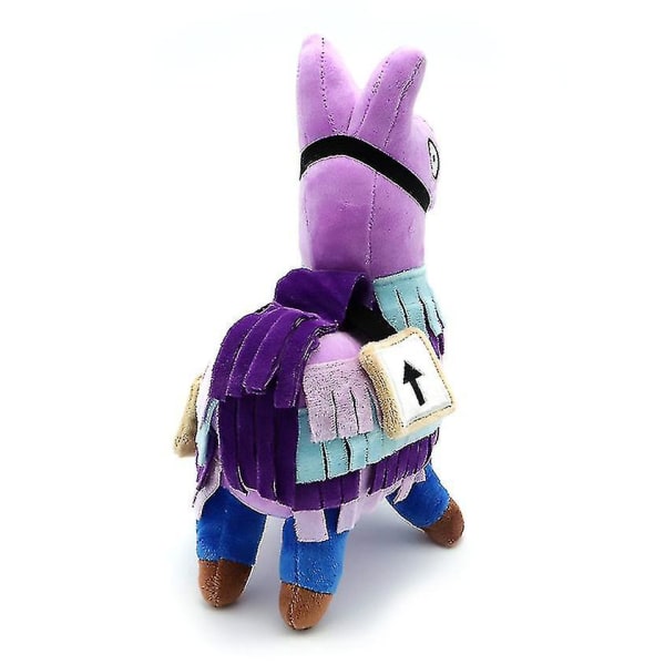 Lama Loot Plysch Lila Häst Game Player Office Doll