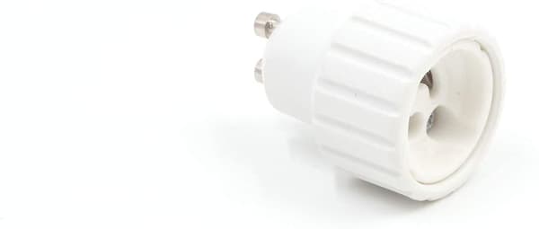Bimirth Gu10 til Gu10 lampefatning adapter - Lampe adapter - Sockel adapter for LED halogenpærer