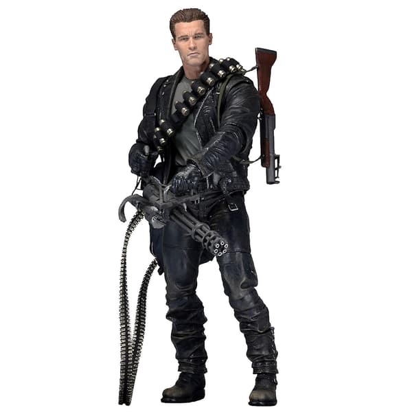 \"n E C A Terminator-7\"\" Ultimate Terminator Figur\"