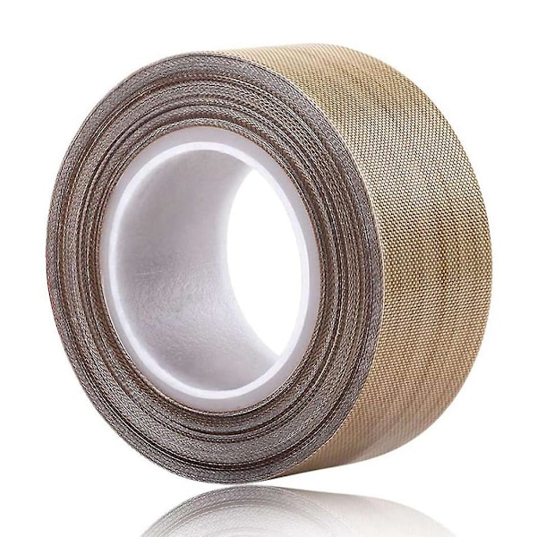 3x PTFE-tape/PTFE-tape til vakuumforseglingsmaskine, hånd- og impulsforseglere (1 tomme x 33 fod)