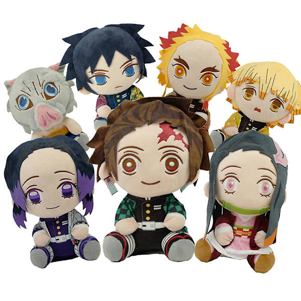 Anime My Hero Academia Izuku Midoriya Katsuki Bakugou Shouto Todoroki Plyschhänge Leksak Mjuk Fylld Dockor För Födelsedagspresent Gray