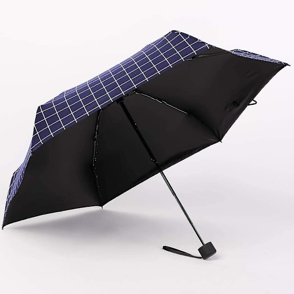 Resparapluie de voyage, léger et compact, avec étui de protection