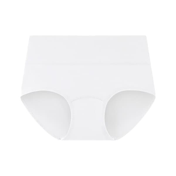 Högmidjade trosor (5-pack) Vit L Vit L Vit L White L