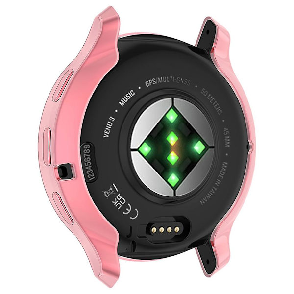 Stöttåligt Repskydd Fodral Ram Stötfångare Dammtät för Venu 3/3s Klocka Clear 41mm