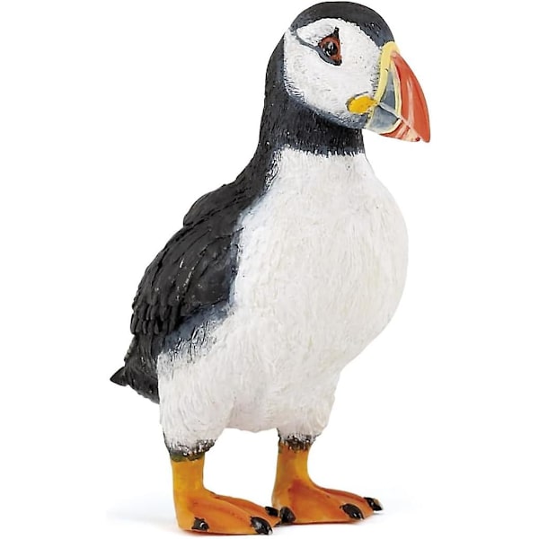 Marine Life Tiere Figurine, Puffin, Multicolour