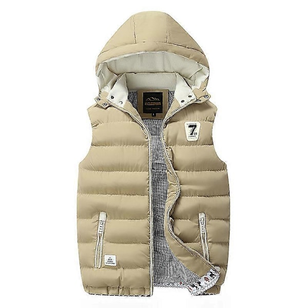 Men's Quilted Vest For Warmth