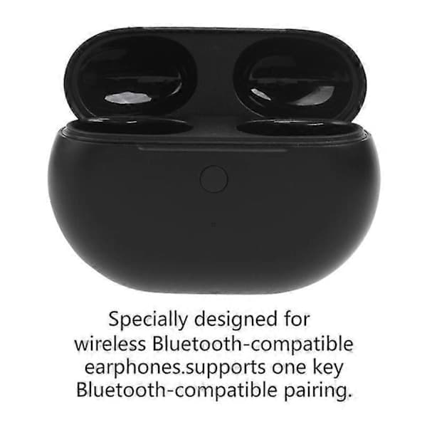 Til Studio Buds opladningsetui med Bluetooth-parringssynkroniseringsknap og 660mAh erstatningsøretelefonoplader