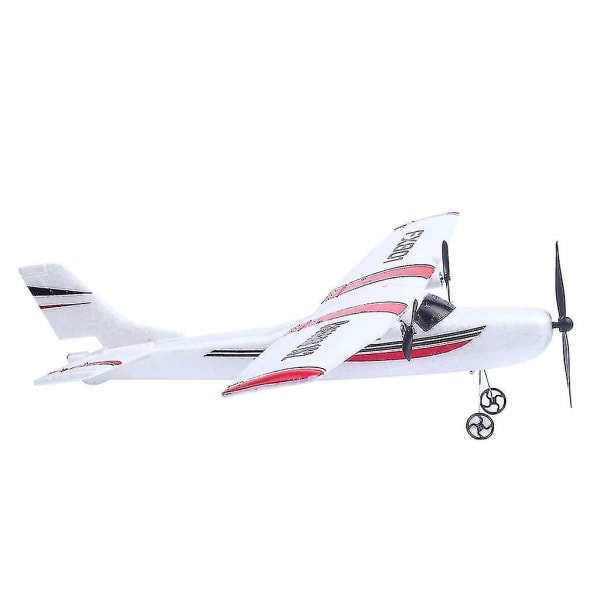 Fx-801 2.4g Radiostyret 2ch Rc Flyvemaskine Dr Glider Udendørs Legetøj