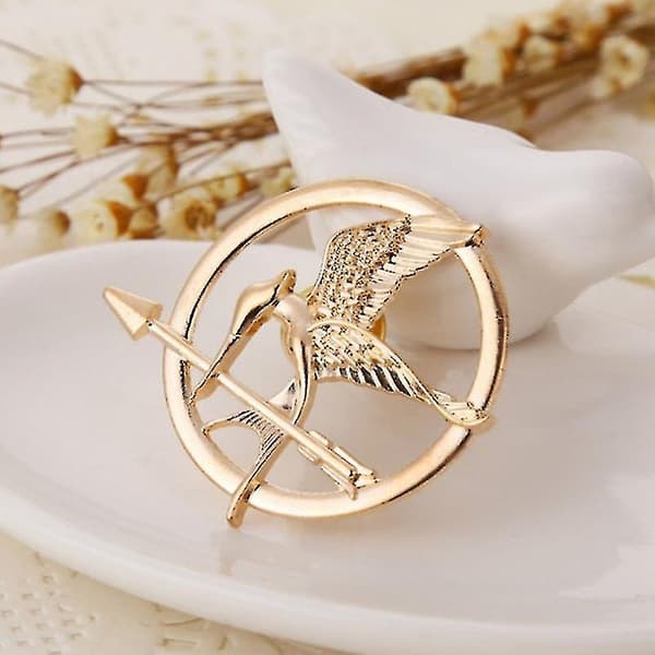 Støbt tilbehør The Hunger Games Mockingbird Brosche Brosche