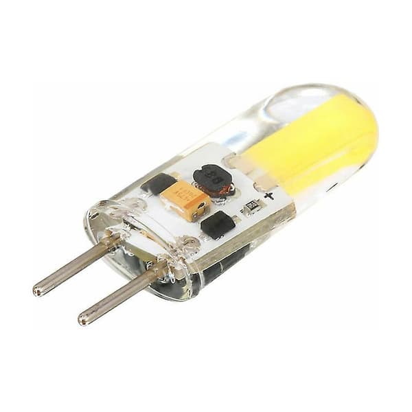 Pack GY6.35 LED-lampa dimbar, LED-silikonstam Varmvitt ljus