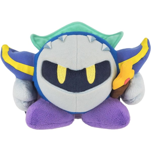 KP03 Kirby Adventure Series All Star Collection Meta Knight 5,5\" Plysch, Silver, 5,5 Tum