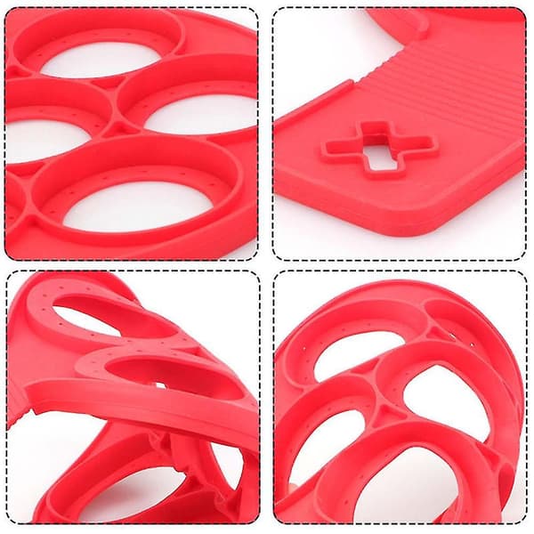 Nonstick pandekage-kogeredskab æg-ring maker ost æg-koger pande flip