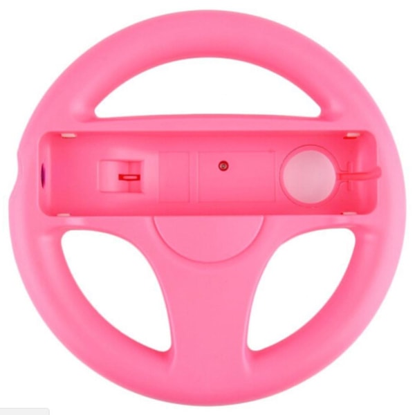 Spil Racing-rat til Nintendo Wii Mario Kart fjernbetjening 1 Pc Pink