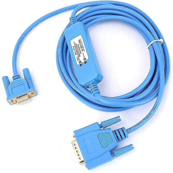 Pc-tty Plc Programmeringskabel Kommunikationsdata Nedladdningskabel Lämplig För S5-serien 6es 5734-1b Hy