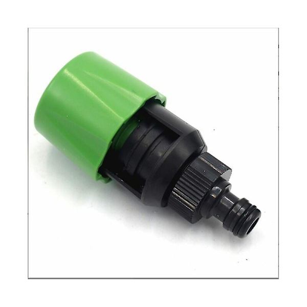Trådløs kranadapter, engelsk servantkranadapter, hageblomster vanning