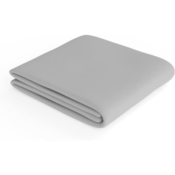 Basics Laken, 180 x 200 x 30 cm, Mikrofiber Polyester for Madrasser opptil 30 cm Tykke, Lys Grå