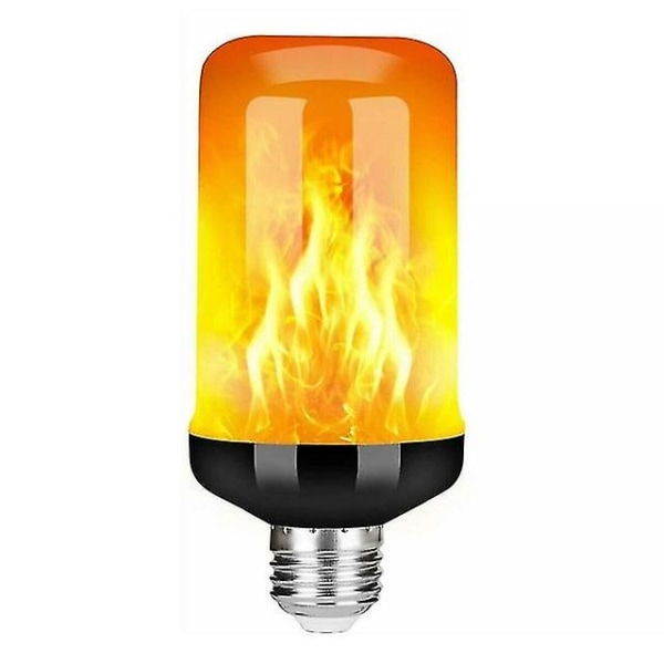E27 Led Flame Polttimo Fire 4 Mode Lamp Corn Polttimo Vilkkuva Led Light Dynamic Flame Effect Ac85v-265v 9w Kodin valaistukseen